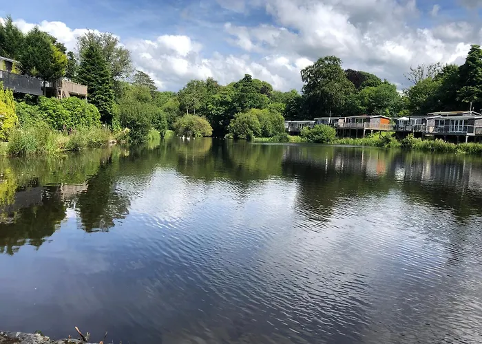 Chalet 64, Lakeside, Glan Gwna Holiday Park