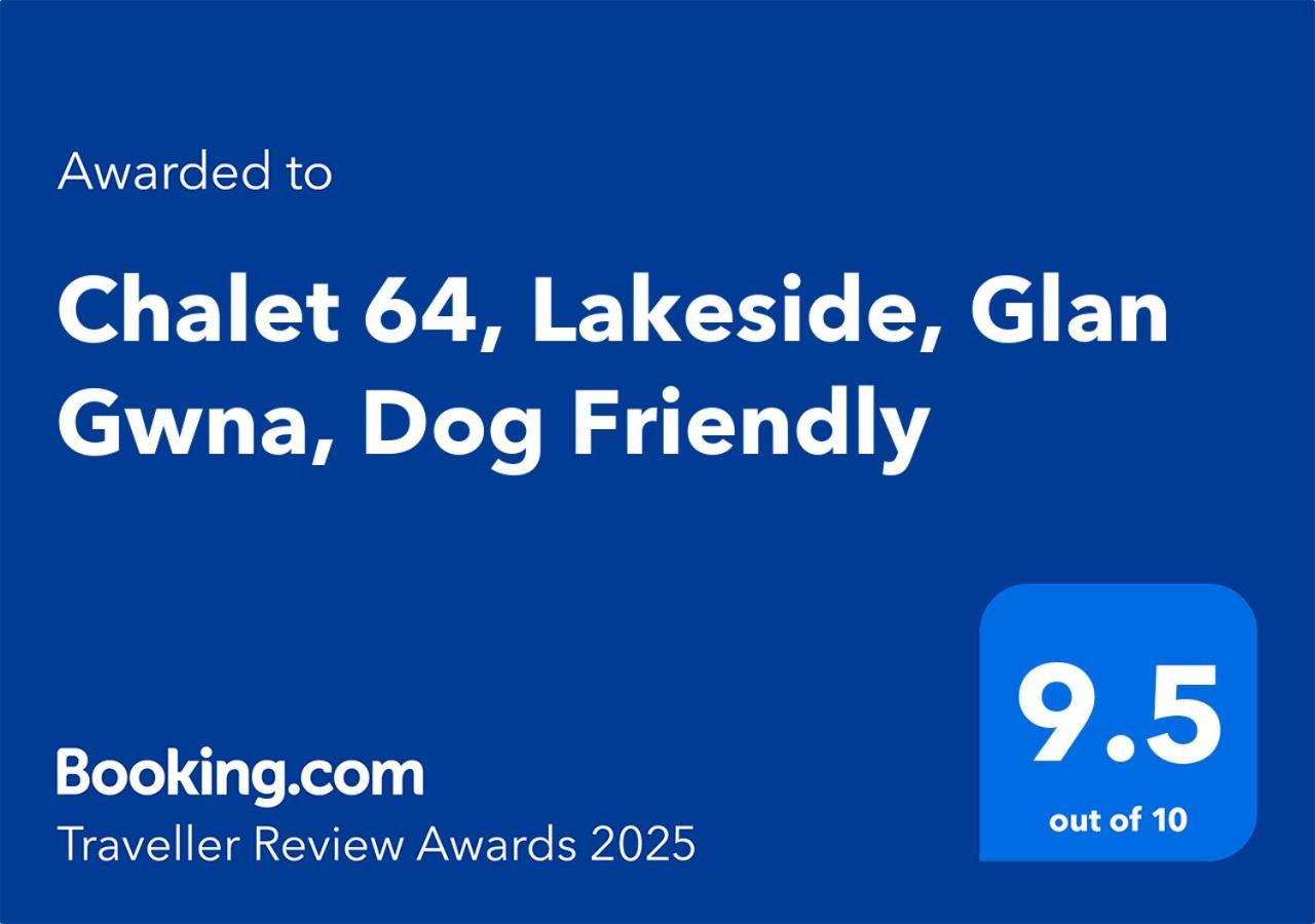64, Lakeside, Glan Gwna Chalet